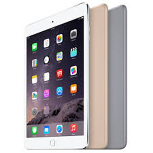 Refurbished iPad mini 3 16GB 64GB 128G Cellular Original IOS Tablet A7 7.9 inch with Touch ID Tablet PC