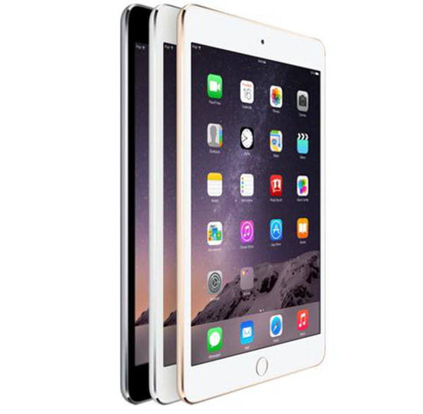 Refurbished iPad mini 3 16GB 64GB Wifi Original IOS Tablet A7 7.9 inch with Touch ID Tablet PC