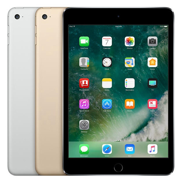 Refurbished iPad mini 4 16GB 64GB Wifi Original Apple IOS Tablet A8 7.9 inch with Touch ID Tablet PC