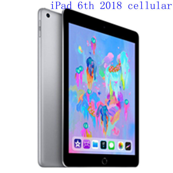 Original Refurbished Apple iPad 2018 wifi+Celluar iPad 6th Touch ID 9.7