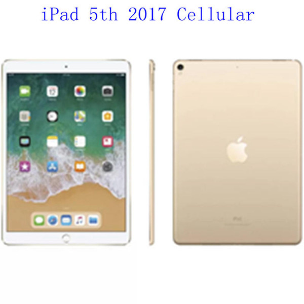 Original Refurbished Apple iPad 2017 wifi+Celluar iPad 5th Touch ID 9.7