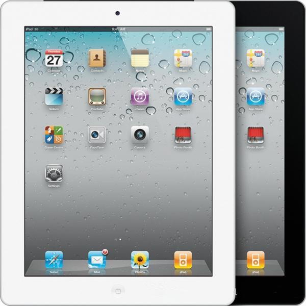 Refurbished iPad 100% Original Apple iPad 2 16GB 32GB 64GB Wifi iPad 2 Apple Tablet PC 9.7