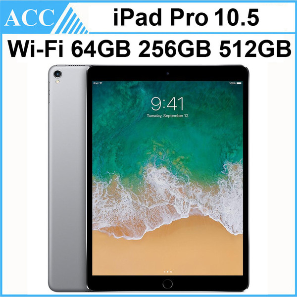 Refurbished Original Apple iPad Pro 10.5 inch WIFI Version IOS A10X Chipset 4GB RAM 64GB 256GB 512GB ROM Tablet PC DHL 1pcs