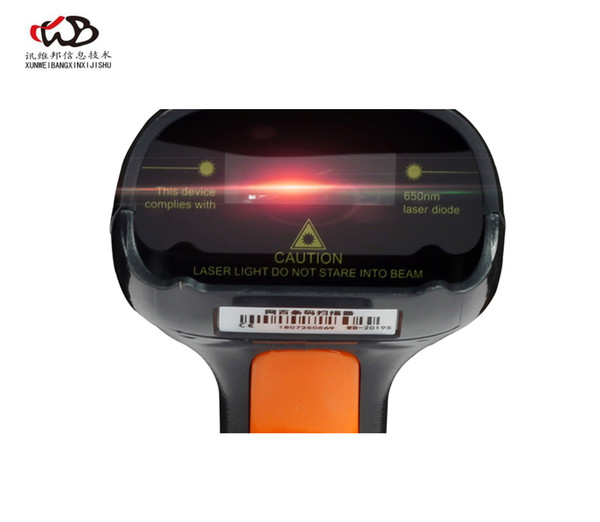 Speed increase version 1D USB Jewelry label Laser Scan Terminal Product Tags 1D Laser Barcode Scanner