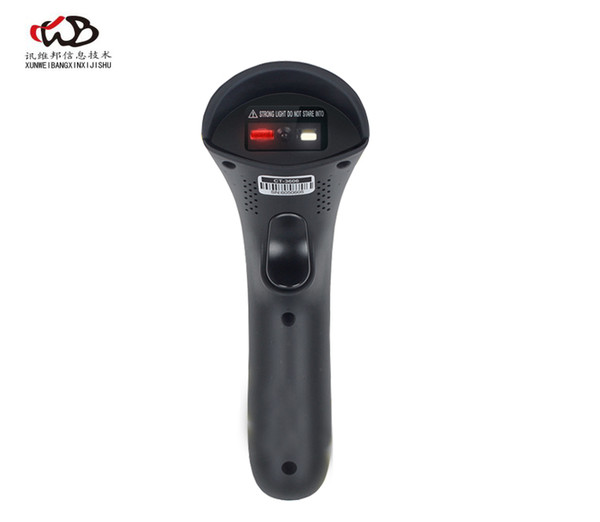 OEM Wireless 2D Windows Durable Portable Bar code Reader Support Offline Memory Handheld 2.4G Barcode Scanner