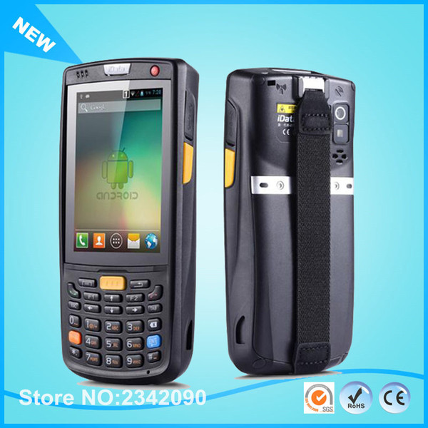 Wholesale- iData95V 1D 2D Laser Wireless Data Collector Android Industrial Rugged Handheld PDA With 4G,3G,Camera,RFID,Wifi,GPS,Bluetooth