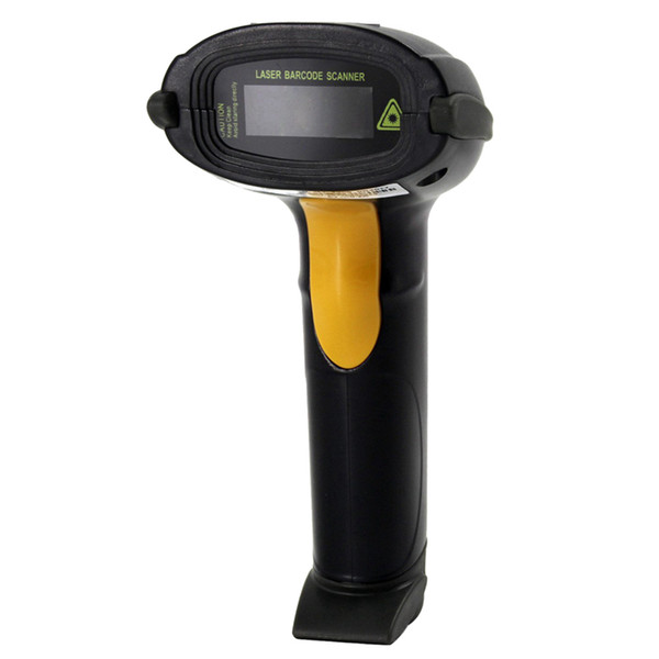 USB Laser Wired Handheld Barcode Scanner Reader