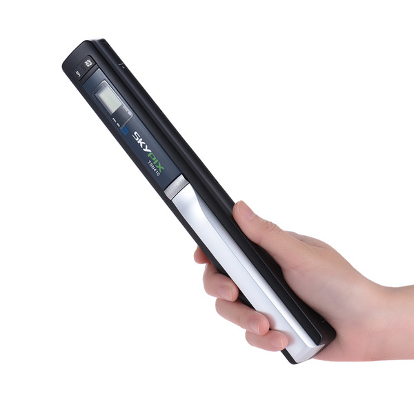 TSN410 Portable Handheld Mobile Color Scanner Handyscan 900dpi Driver-free for Document Photo receipt Book Magzine