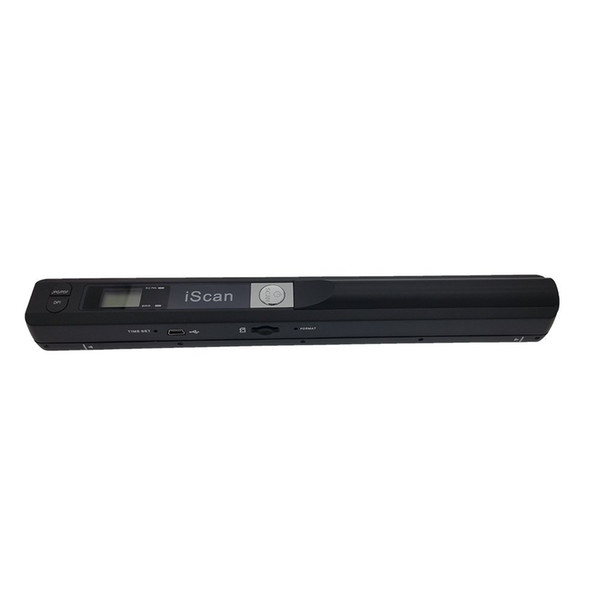 MINI Wand Portable SCANNER 900DPI PORTATIL LCD A4 Color Handhold Scanner Pen Photoelectric A4 Color Image Sensor iScan