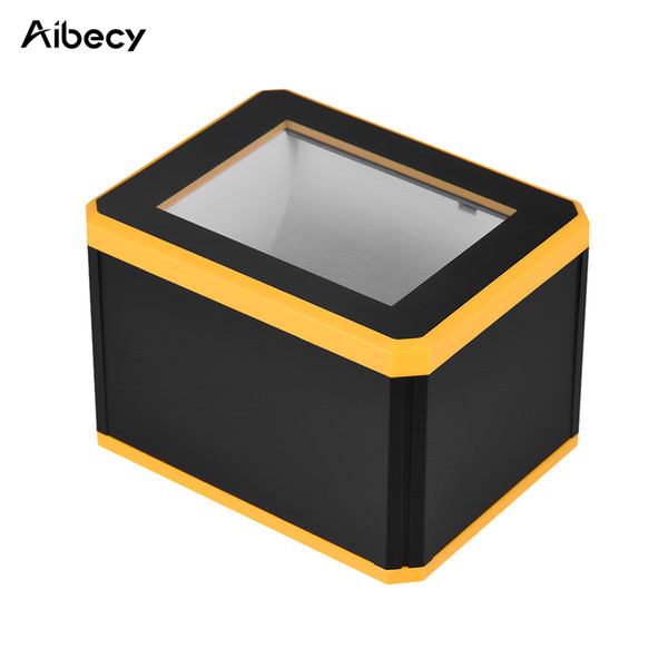 Aibecy Omnidiretional Barcode Scanner Bar Code Scanner Platform 1D/2D/QR Bar Code Reader Presentation with USB Interface