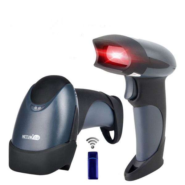 M2 1D Wireless Bluetooth Barcode Scanner High Precision Barcode Handheld Reader 32Bit for inventory warehouse logistics