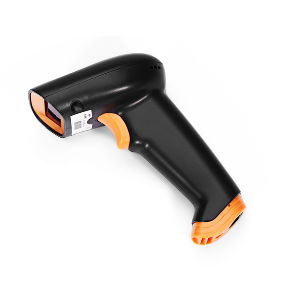 S2 2.4GHz Wireless Wifi Cordless Barcode Scanner 120 Scans/S Store 5000 Barcodes with 500mAh Li Battery+USB Cable