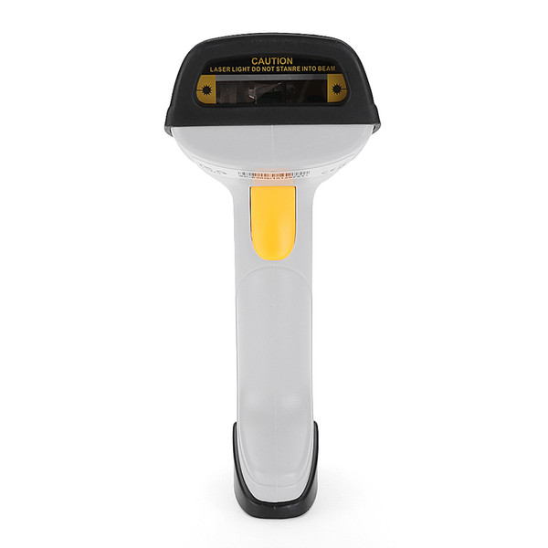 NEW Wireless Laser BarCode Scanner One-dimensional Bar Code Reader 50m Distance Laser Light USB