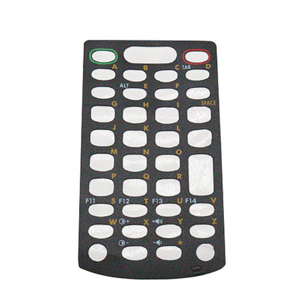 38Keys Keypad Overlay For Symbol Motorola MC3000 MC3090 MC3190 MC3070 Bar code Scanner Hand keypad