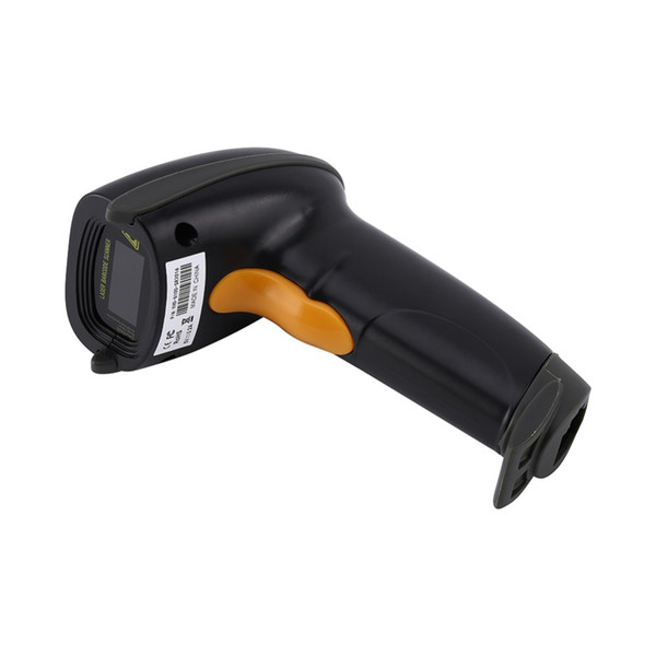 Freeshipping Laser Barcode Scanner Barcode Reader One Dimensional Cable Handheld Bar Code Scanner High Resolution Scanner