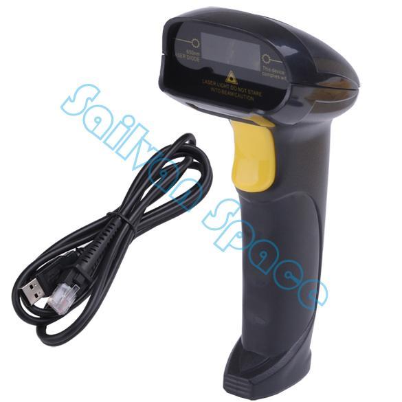 New Arrival 2014 Hot Sale USB Portable Handheld USB Port Laser Barcode Scanner Bar Code Reader For POS b4 SV006418