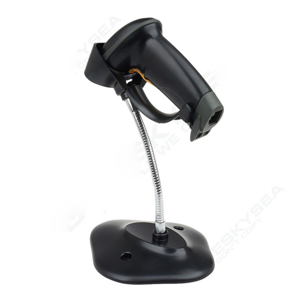 Handheld Automatic Laser Barcode Scanner USB Cable Inventory with Stand RZ2808