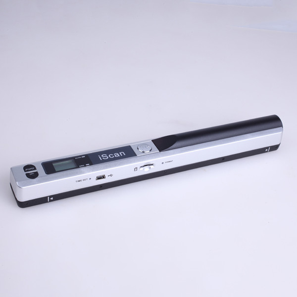 Portable scanner 900DPI JPG and PDF formate A4 book scanner Iscan mini handheld document scanner 2018 good