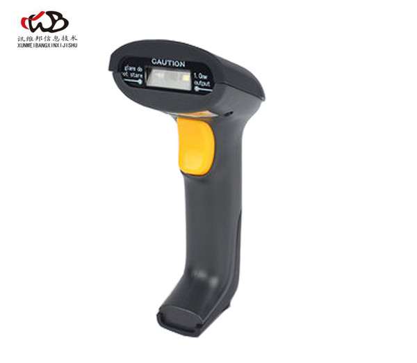 2D Barcode Scanner USB Wired Handheld Automatic QR bar Codes Imager for Mobile Payment Computer Screen And Mini Product Label Tags Scan