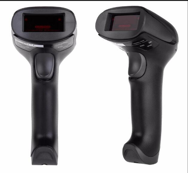 Wholesale- RD-2013 Supermarket 1D Laser Barcode Scanner With USB interface