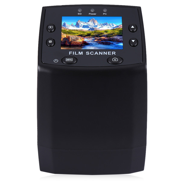 EC717 5MP 35mm Negative Film Slide Viewer Scanner USB Digital Color Photo Copier