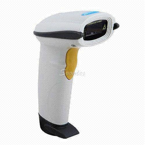 5pcs/lot Portable USB Hand Held Handheld Visible Laser Scan Barcode Bar Code Scanner scaner Reader free shipping