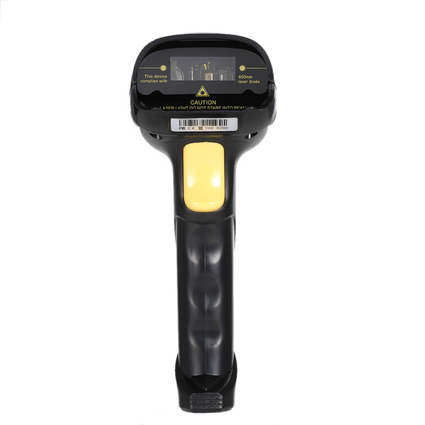 High-quality wholesale wired laser scanner One-dimensional code scanner with automatic continuous scanning gun