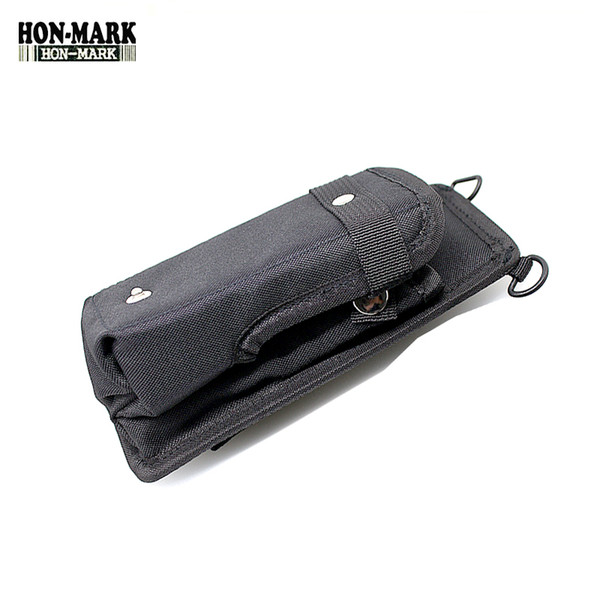 Wholesale- HON-MARK Holster with Hand Strap For Symbol mc3070g mc3090g mc3190g Mobile Computer PDA part