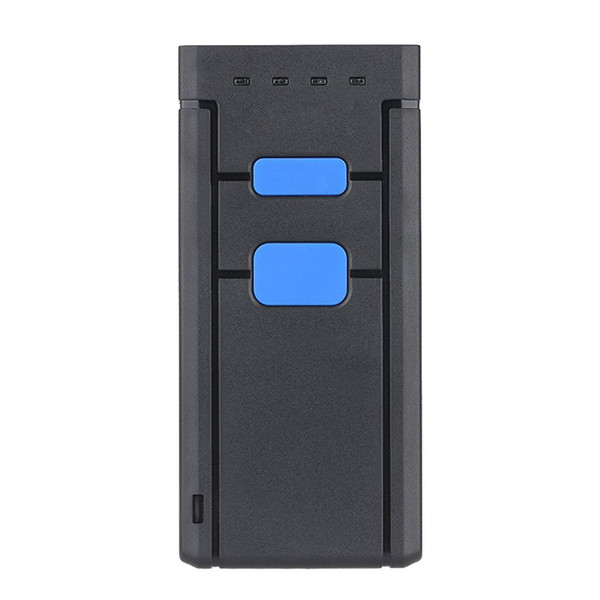 Mini Wireless Bluetooth Barcode Scanners Barcode Scanners CCD Reader Portable Wireless One Size Red Light