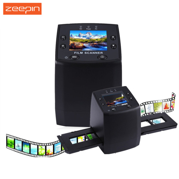 Professional EC717 5MP 35mm Negative Film Slide Viewer Scanner USB Digital Color Monochrome Negatives Slides Photo Copier EU US