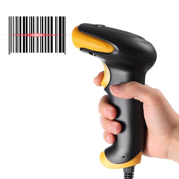 ZADSCAN BP9210AT 1D Wired Barcode Scanner USB Cable Automatic Sensing 200m/s Plug and Play NEW Free Shipping