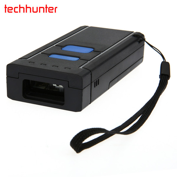 MJ - 2877 Wireless Bluetooth 4.0 Auto Sense Laser Barcode Scanner Long Range Cordless Bar Code Reader