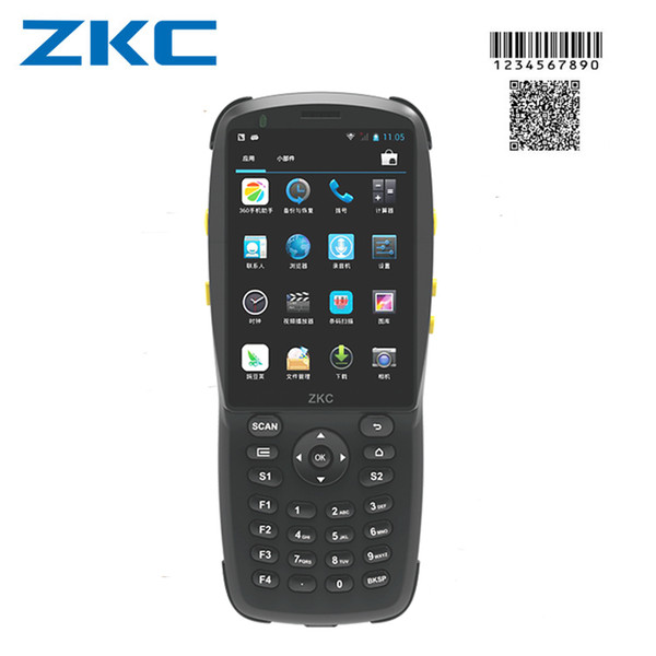 Original ZKC PDA3501 Barcode scanner Android handheld computer WIFI USB Bluetooth 3G Android device