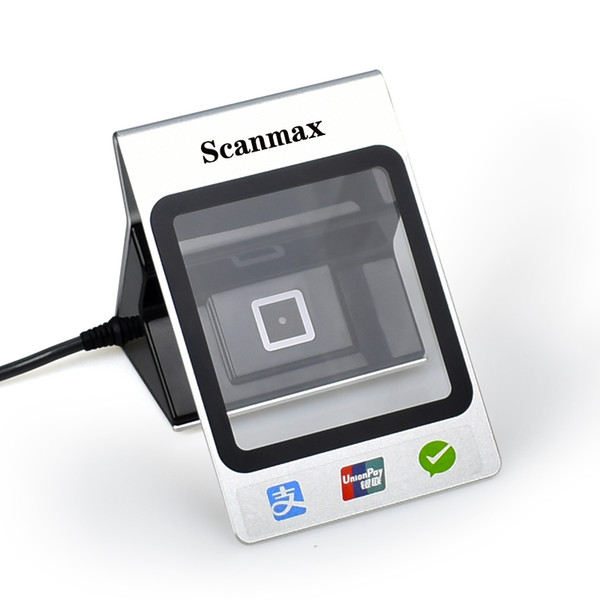 Rakinda New Arrival-Scanmax S900 Desktop Mobile QR Code Payment Box, Cell Phone QR Code Scanner for Restaurant, Shop and Hotel