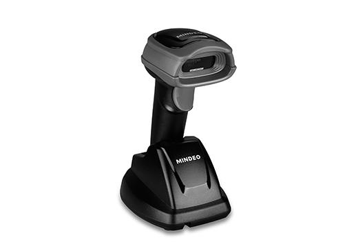 200 m distance 1D/2D Cordless Image Scanner MINDEO CS2290 wireless 2D video phone screen 1D and 2D code scanner