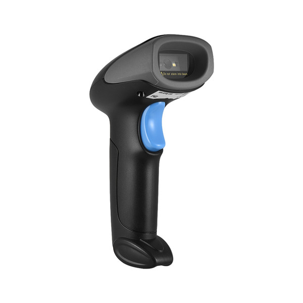 Winson WNI-5010g-USB 2D Barcode Scanner USB Barcode Scanner Wired Handheld Bar Code Reader Black