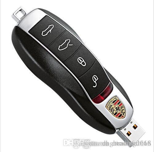 USB Memory Stick Porsche Key Fob USB WAP USB-Stick 