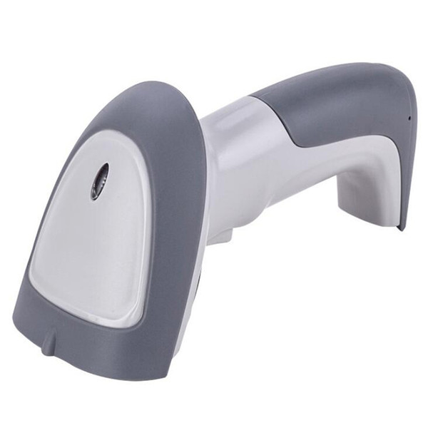 Wireless Barcode Scanner,Portable Scanner Terminals , USB Cordless Laser Barcode Scanner for Library Retail & Warehouse