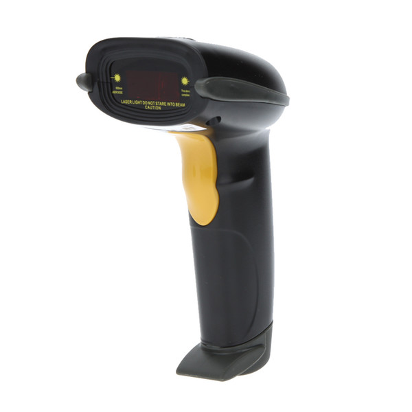 Wholesale- Auto Sensing Bi-directional USB Laser Barcode Scanner Reader Bar code Scanning Gun with Plastic Support for Supermarket Shop