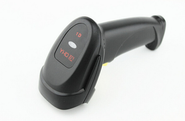 100 pcs,Resolution 4mil Suppermarket USB 1D Handheld Barcode Scanner
