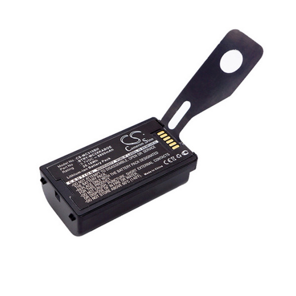 New 6800mAh / 25.16Wh 82-127912-01 Battery For Symbol MC3100 MC3190 MC3190G PDA Scanner Spare Parts