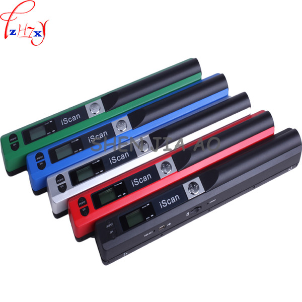 1pc Mini Handheld Scanner Scan File A4 Picture Available JPG / PDF Format 900DPI HD Handheld Scanner 20pcs