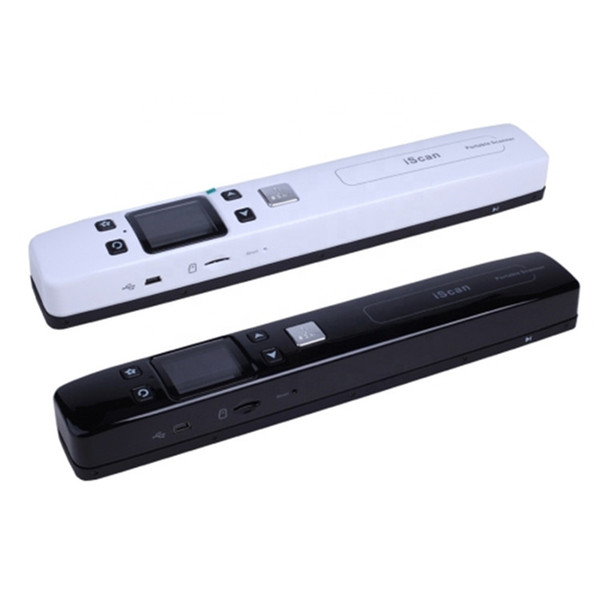 Portable Handheld document scanner A4 Size 1050 DPI JPG/PDF Formate LCD Display for Business Reciepts photo image scanner