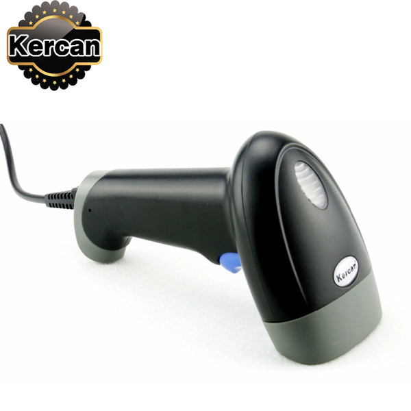 Kercan MK30 Wired USB 2D QR PDF417 Data Matrix Barcode Scanner UPC 1D Line Bar Code Reader can work for phone PC Screen