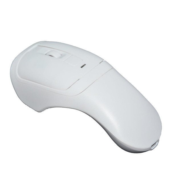 Mini Fashion Look 2.4G Wireless Bluetooth Mouse Barcode Scanner Cordless Handheld 2D Mouse Barcode Scanner with Memory HM3