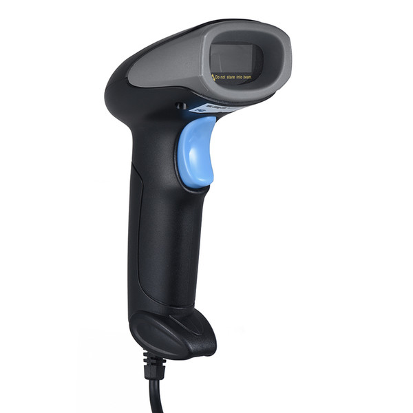 WNL-5000g-USB USB Barcode Scanner Bar Code Receiver 1D Barcode Scanner Wired Handheld Bar Code Reader Black