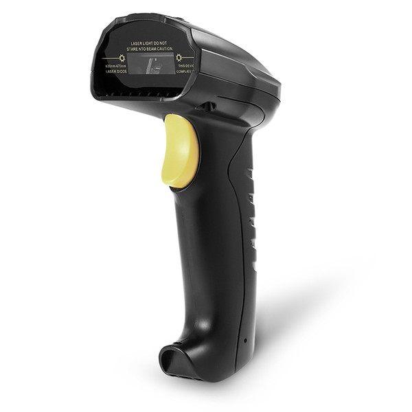 ZADSCAN BP8150RD Wireless USB 2.0 Barcode Scanner Handheld Reader for PC Support IOS/MAC OS X/ XP/7 32/7 64