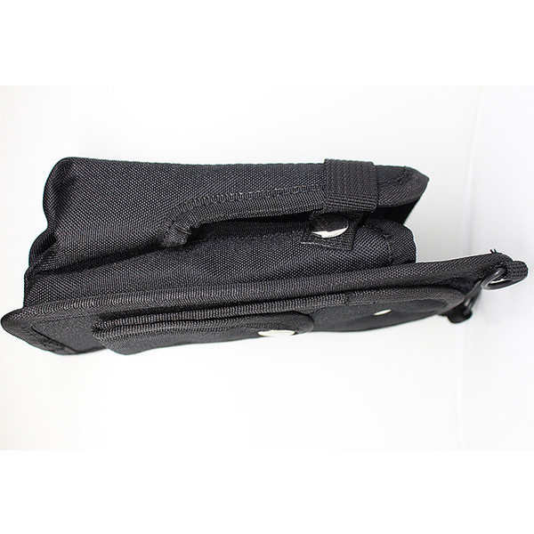 Wholesale- New PDA Fabric Holster For Symbol Motorola MC3070G MC3090 MC3190 MC3000 Barcode Hand Terminal(Type Gun)