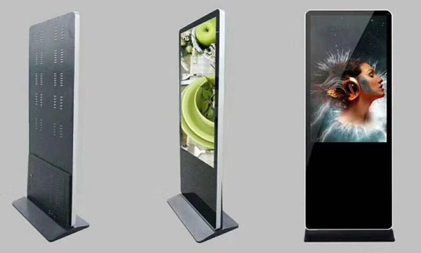 42inch 43inch floor standing industrial metal body digital signage Stand alone Lcd advertising network player