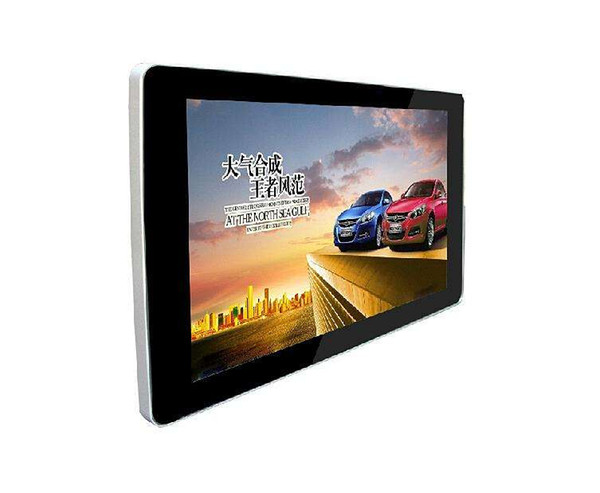 Industrial metal body 23.6inch 24inch Android digital signage Lcd advertising player